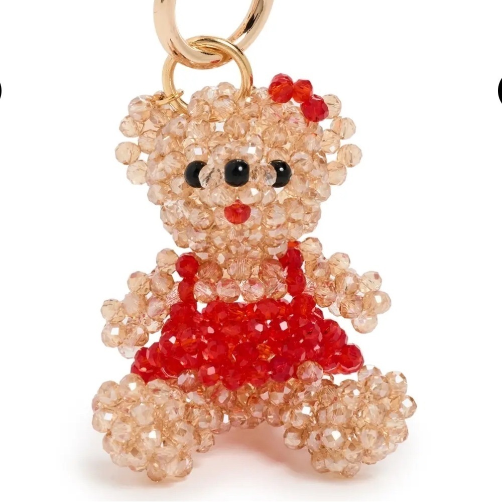 Keychain bear beaded! - Picture 1 of 3